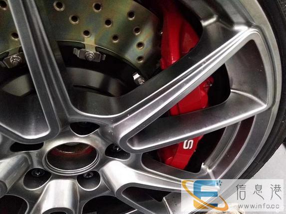 奥迪S3改装刹车制动升级BREMBOGT前六后四