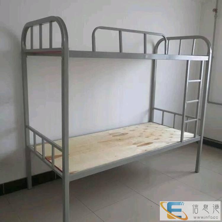 洛阳实木床 洛阳双层床回收 高底床