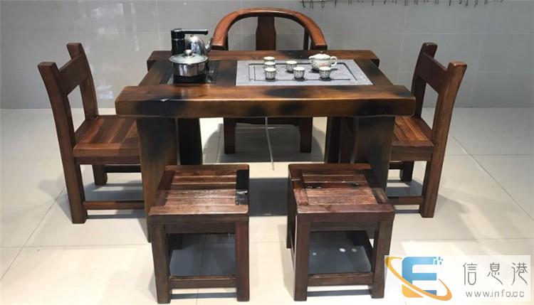 厂家直销老船木户外阳台茶几古沉船木茶台
