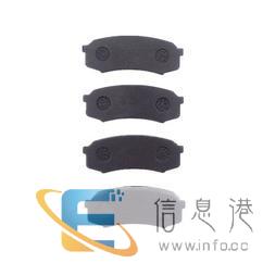 汽车刹车片 刹车皮 厂家加工定制各种型号刹车片