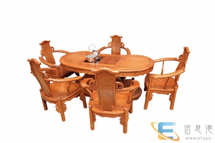来宾花梨木家具-非洲花梨木家具价格-花梨木家具图片