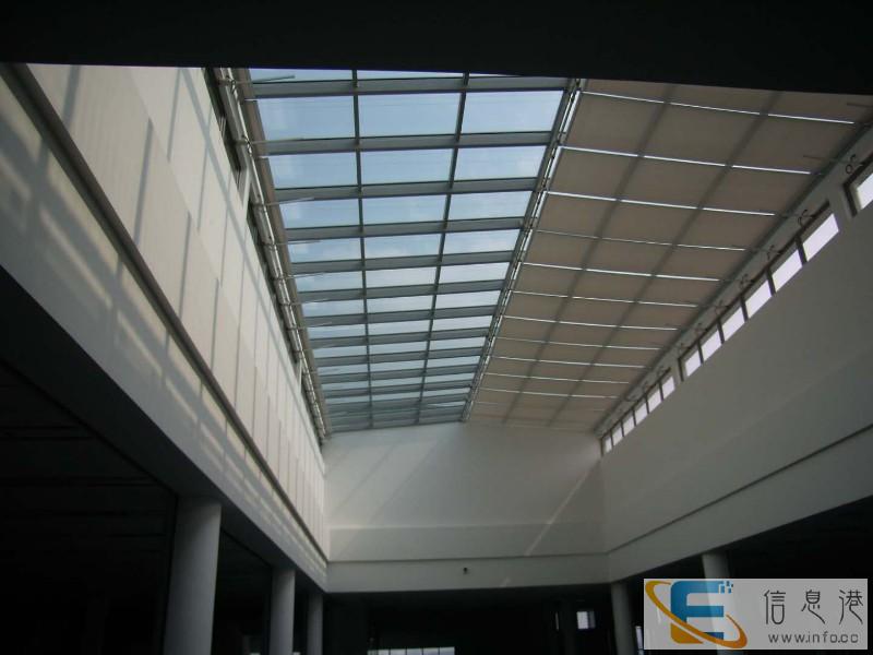 山西临汾会议室电动卷帘写字楼喷绘LOGO卷帘价格