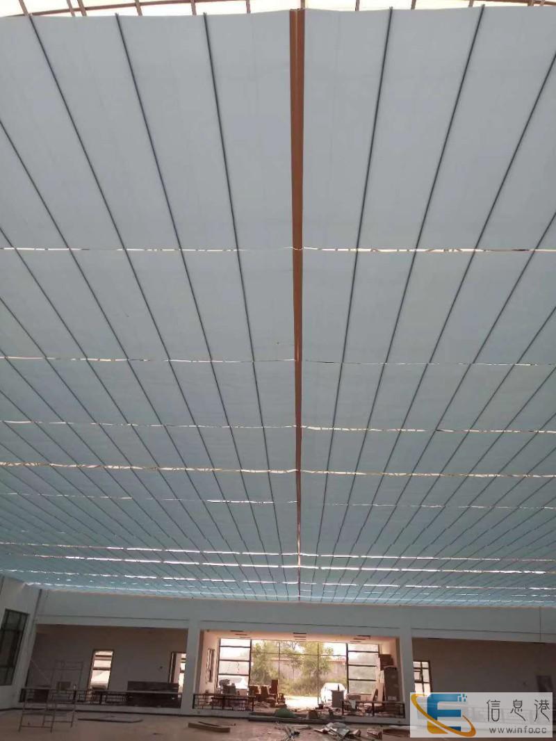 山西临汾工程卷帘电动天棚帘哪里有卖