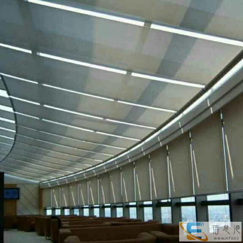 临汾定做电动窗帘办公卷帘会议室阻燃窗帘哪里有卖