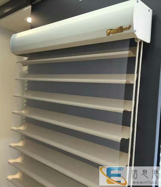 临汾定做学校窗帘办公卷帘电动天幕帘生产厂家