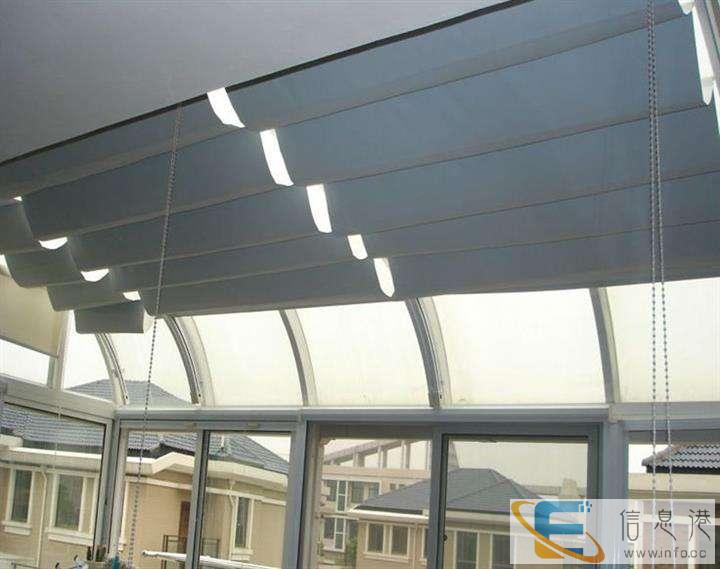 临汾电动卷帘办公楼遮阳帘工程百叶帘哪里有卖