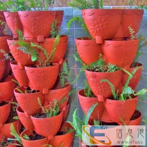 立体种植花盆