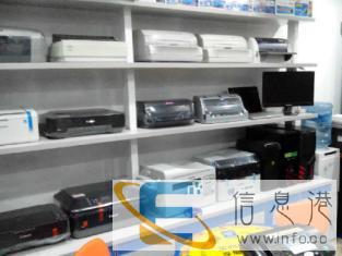 江门市上门维修电脑,维修打印机,复印机出租