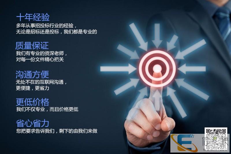 本地代做各类标书,预算,工程标书,采购标书,物业服务标书