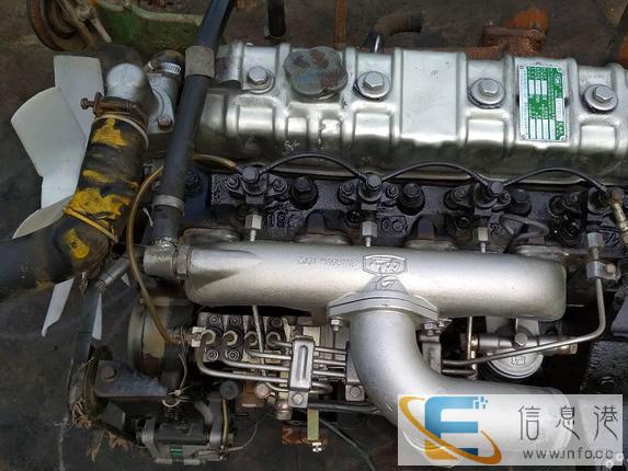 二手柴油机发动机变速箱油泵拆车件