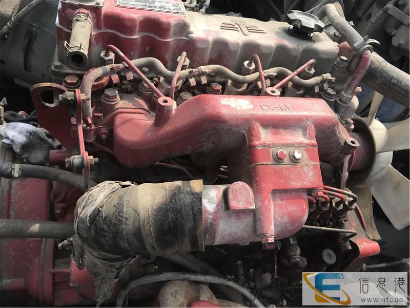 锡柴发动机二手拆车,重汽搅拌车,朝柴,全柴四缸发动机,康明斯