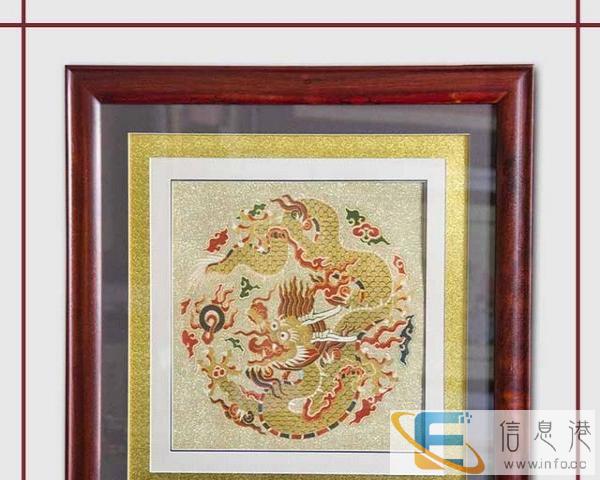 云锦特产 云锦框画 南京买什么送礼好