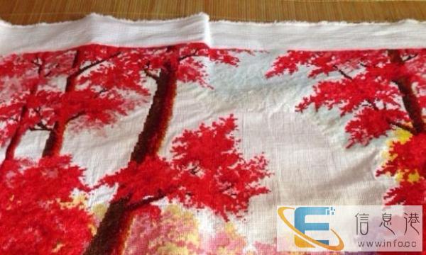 个人纯手工十字绣 鸿运当头