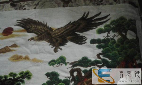 精品纯手工十字绣长