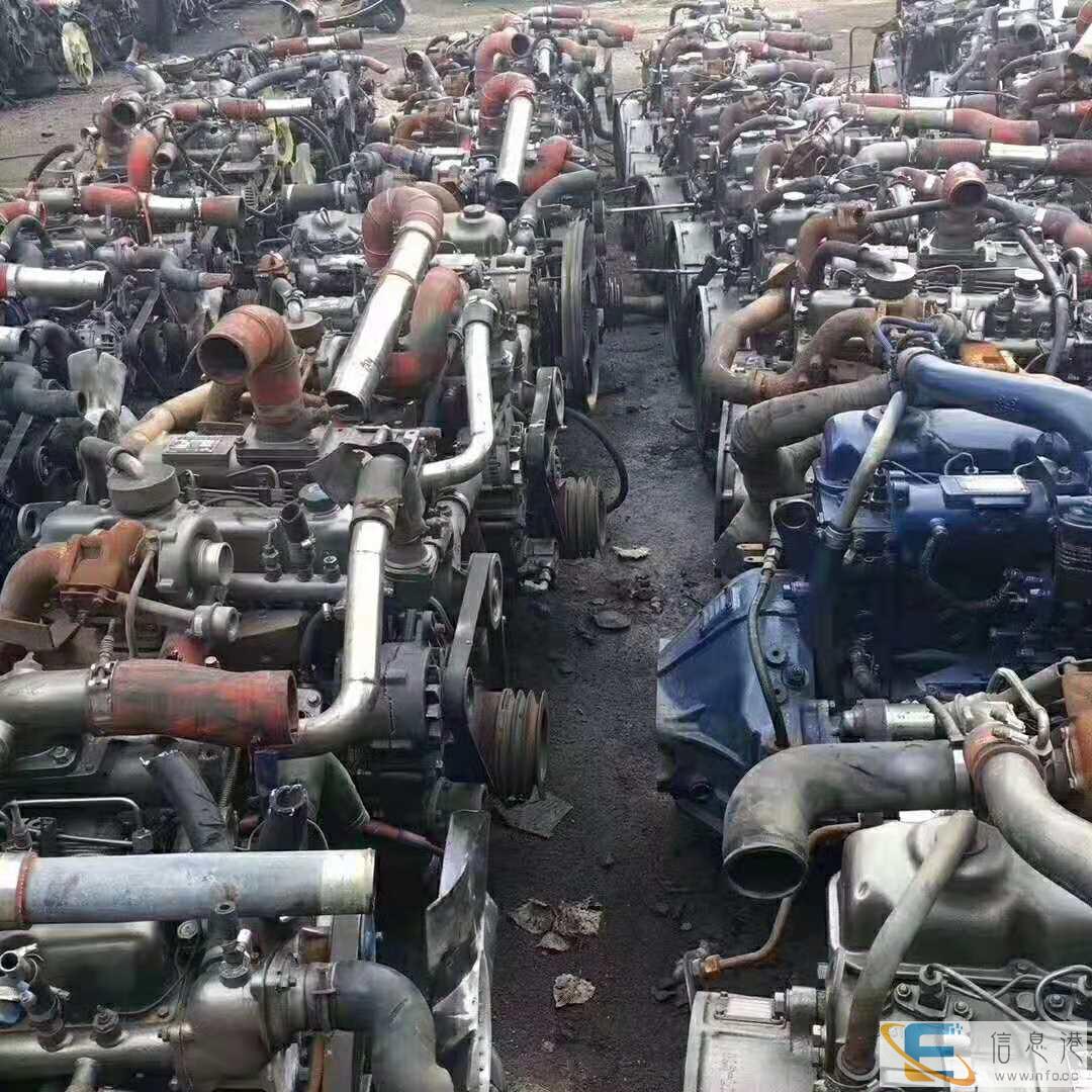 朝柴二手发动机柴油机大量二手配件