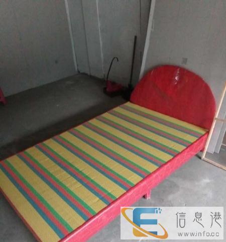 全新实木单人床