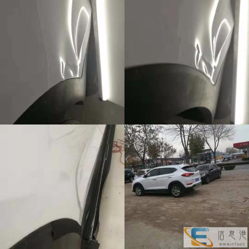 廊坊汽车凹陷无痕修复 免喷漆维修 汽车吸坑 玻璃修复电话