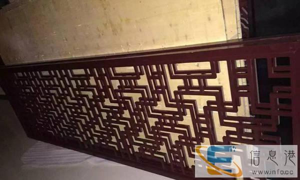 枣红色实木边框花格子低价出售