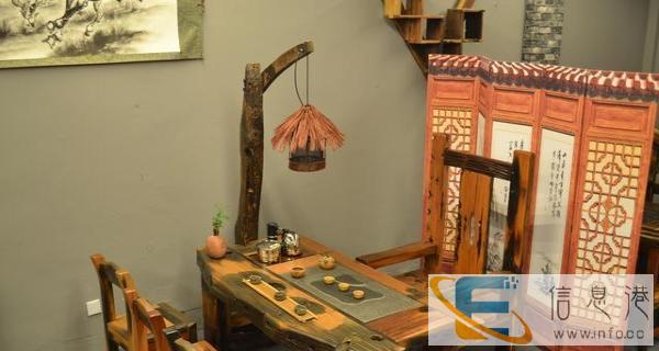 船木家具 古船木屏风家装设计 居家船木装饰