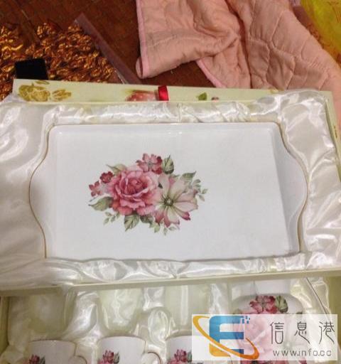 精美陶瓷咖啡杯套 转让