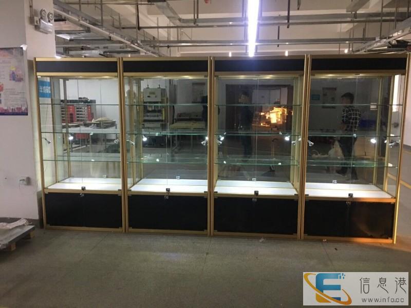 钛合金货架展示柜精品展示柜晋江展示柜晋江展柜精品货架