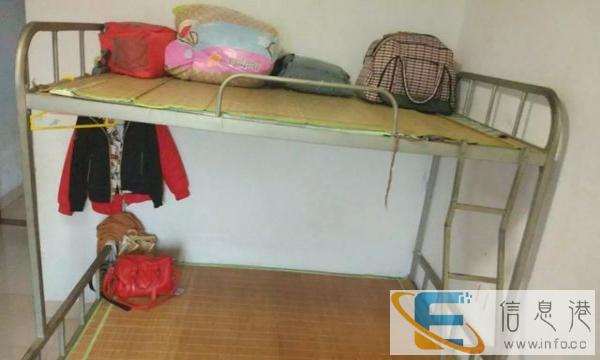 转卖上下铺铁架床