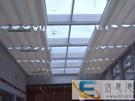 黑龙江七台河办公卷帘写字楼遮光卷帘会议室电动窗帘定做