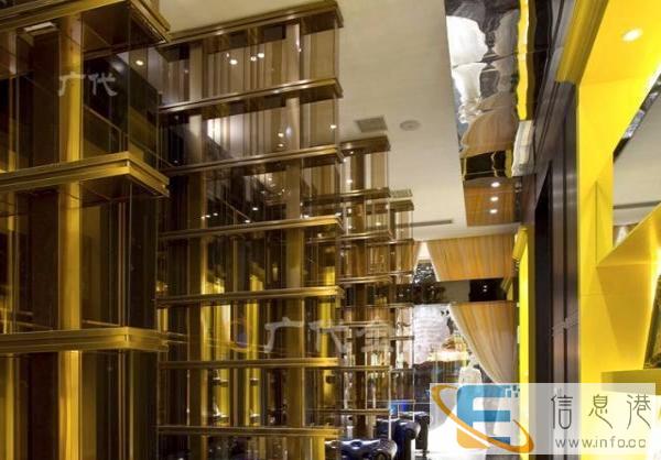 不锈钢屏风厂家为许多家居客厅装饰好