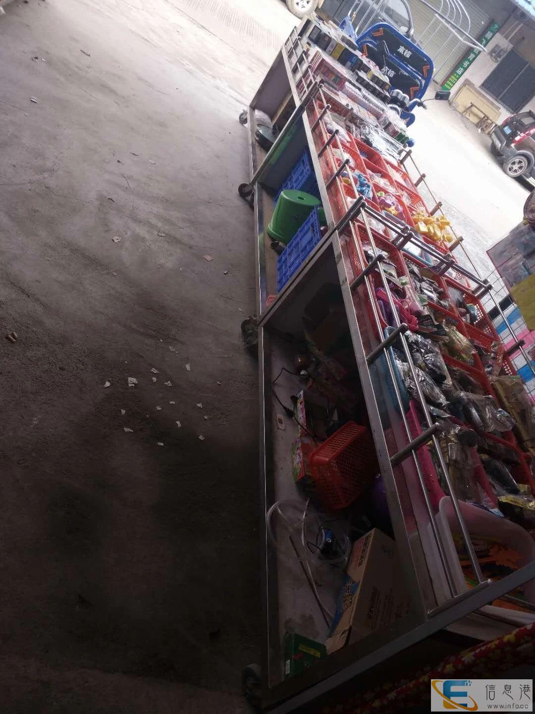 英德大站出2台车子,不锈钢的带4轮子