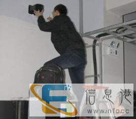 专业维修电脑，上门装机，监控投影仪安装维修