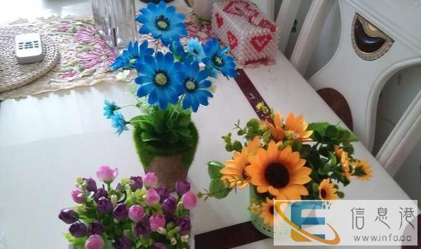 3盆打包价 全新 仿真花，布艺花，把家装扮的美美哒