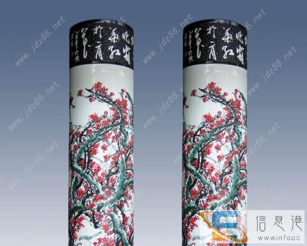 大堂装饰大花瓶 落地陶瓷大花瓶 大花瓶厂家直销