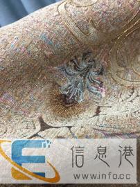 高档绣花窗帘样品