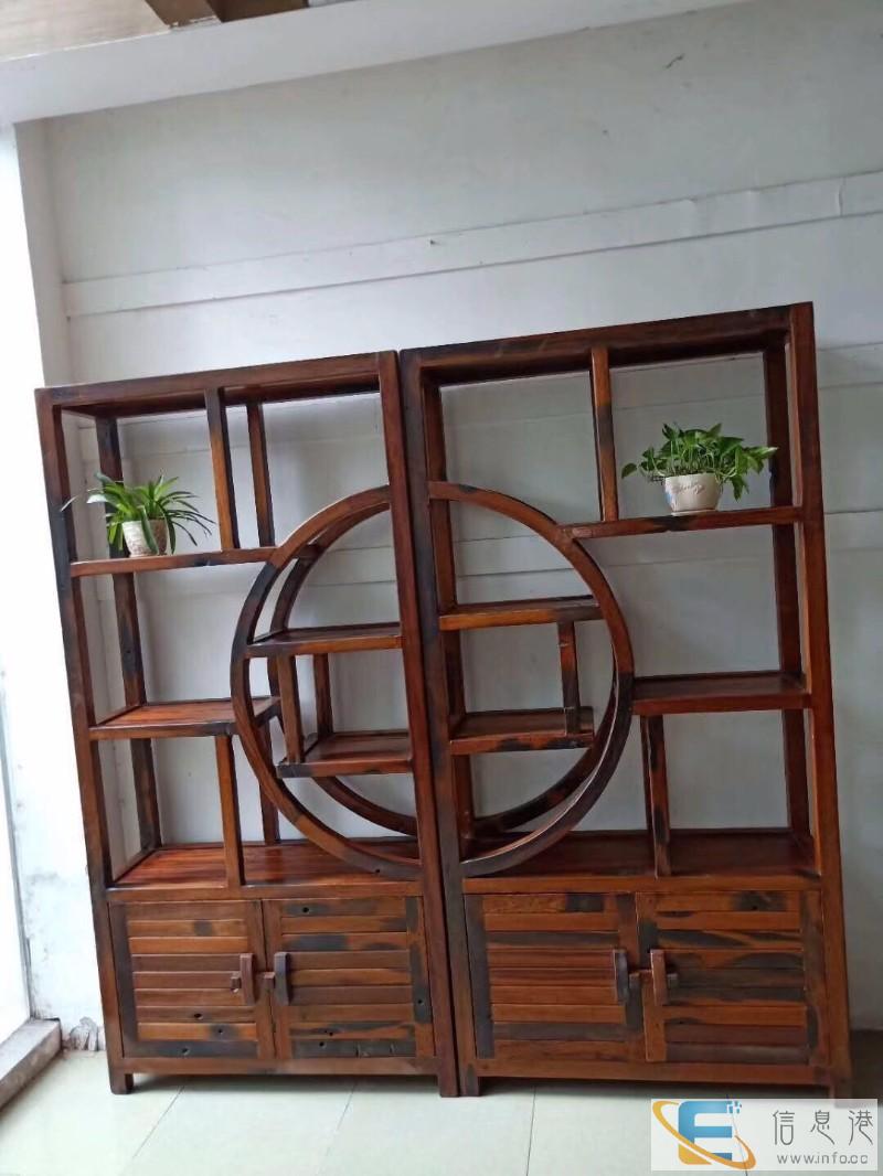 厂家直销老船木中式功夫茶桌茶几茶台