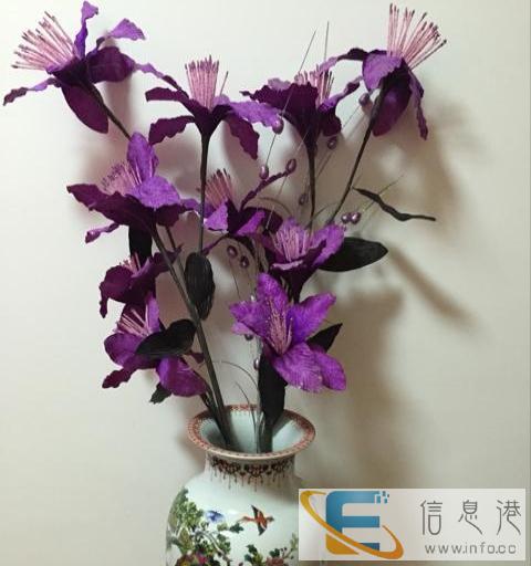 艺术大花瓶 水晶台灯