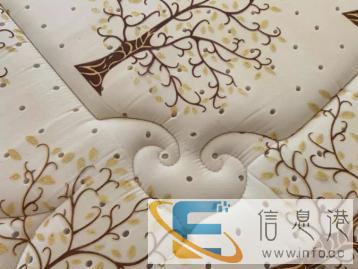 天然乳胶床垫转卖