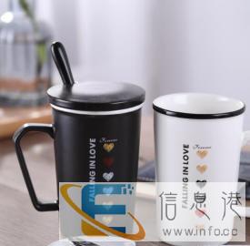 陶瓷杯定做厂家骨瓷咖啡杯定做商务礼品对杯陶瓷茶杯定做陶瓷马克