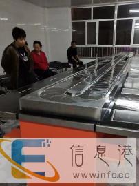 韶关芮晟旋转小火锅设备