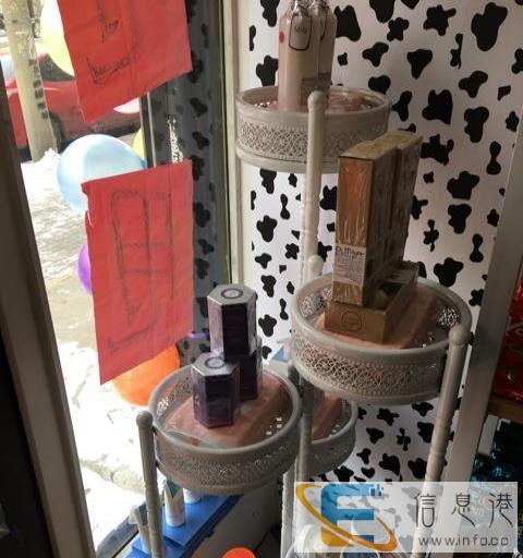 多层可旋转花架