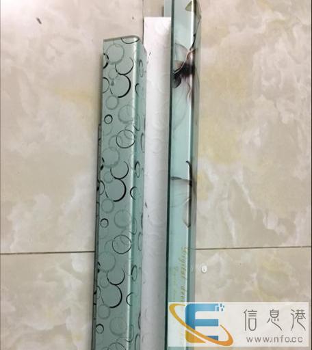 亚克力墙护角，墙角装饰条，免钉，带胶