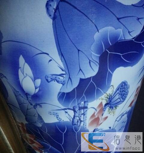 超大花瓶摆设一对