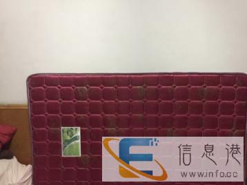 八成新棕树皮床垫出售