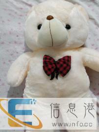 毛绒玩具熊全新便宜卖