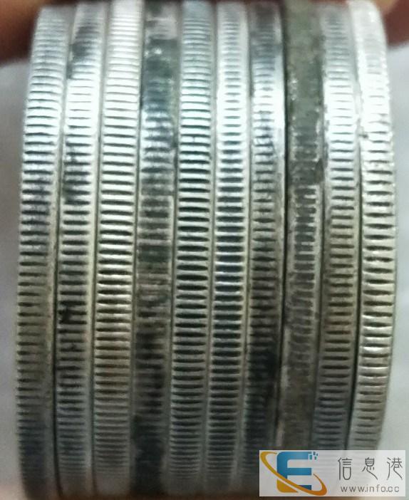 锦州市回收1980年版 1 2 5角四连体钞