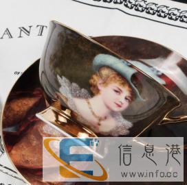 陶瓷广告杯订做促销礼品杯会议礼品杯陶瓷马克杯定制陶瓷杯子批发