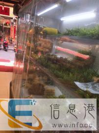 9成以上心的风幕柜急出售