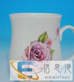 陶瓷马克杯定做广告促销礼品杯定制欧式金边咖啡杯碟定制陶瓷杯子