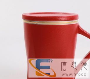 颜色釉马克杯定制陶瓷杯定做促销礼品杯唐山骨瓷咖啡杯定做陶瓷茶