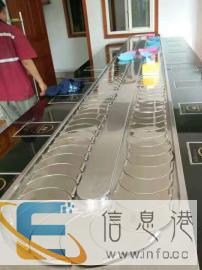 上饶旋转小火锅机器免费安装回转小火锅设备