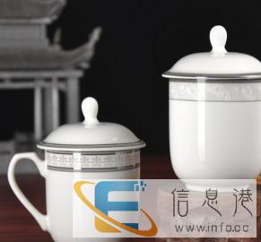 特美刻不锈钢保温杯定做办公室水杯会议礼品杯陶瓷水杯定制陶瓷茶